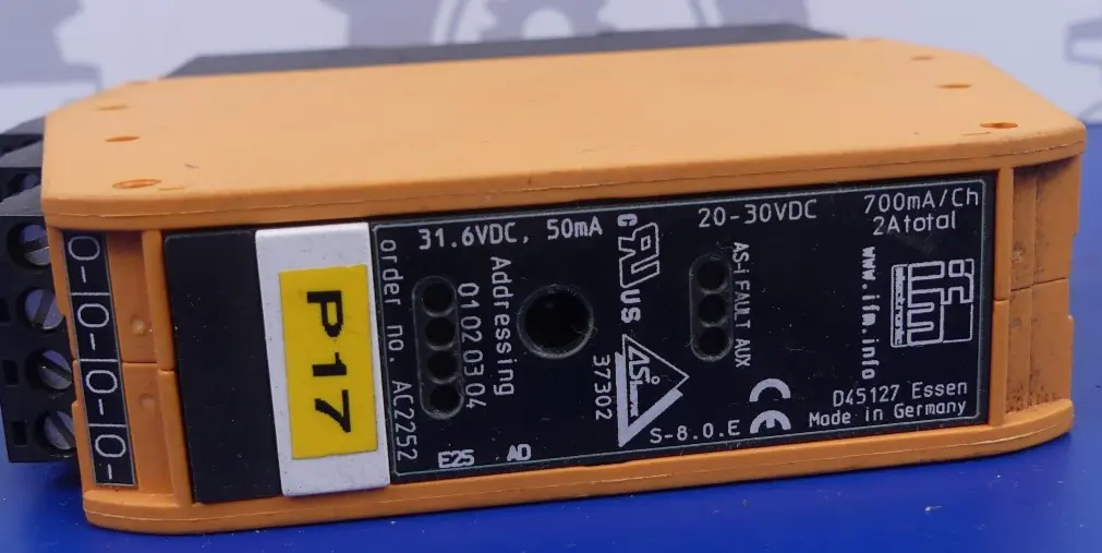 Produktfoto 1 von ifm AC2252  20-30VDC