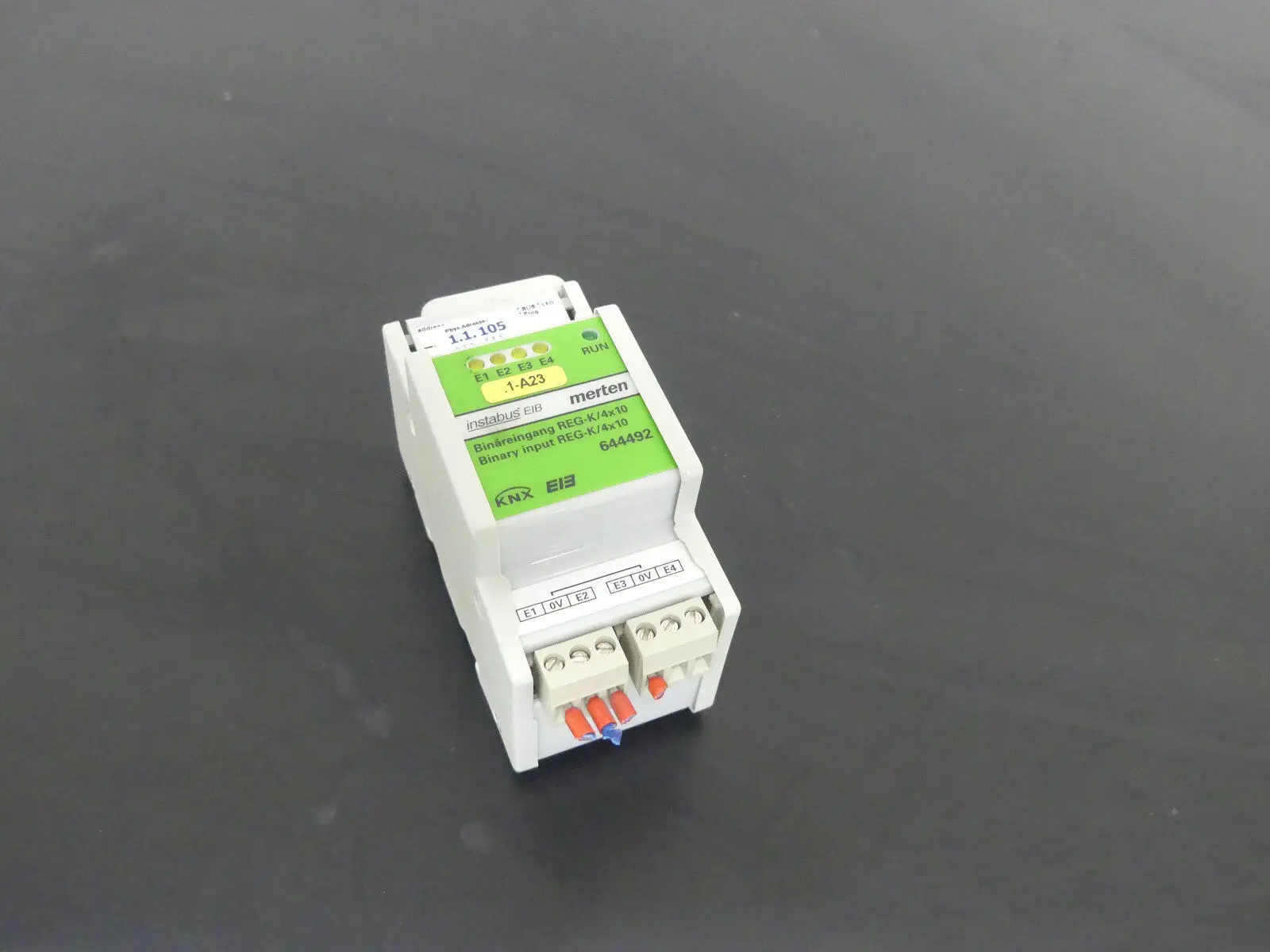 Produktfoto 1 von knx instabus eib merten reg-k/4x10 s.Bilder