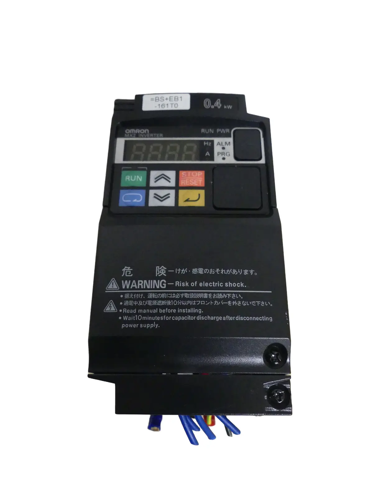 Produktfoto 1 von OMRON 3G3MX2-AB004-E  NEUWERTIG !