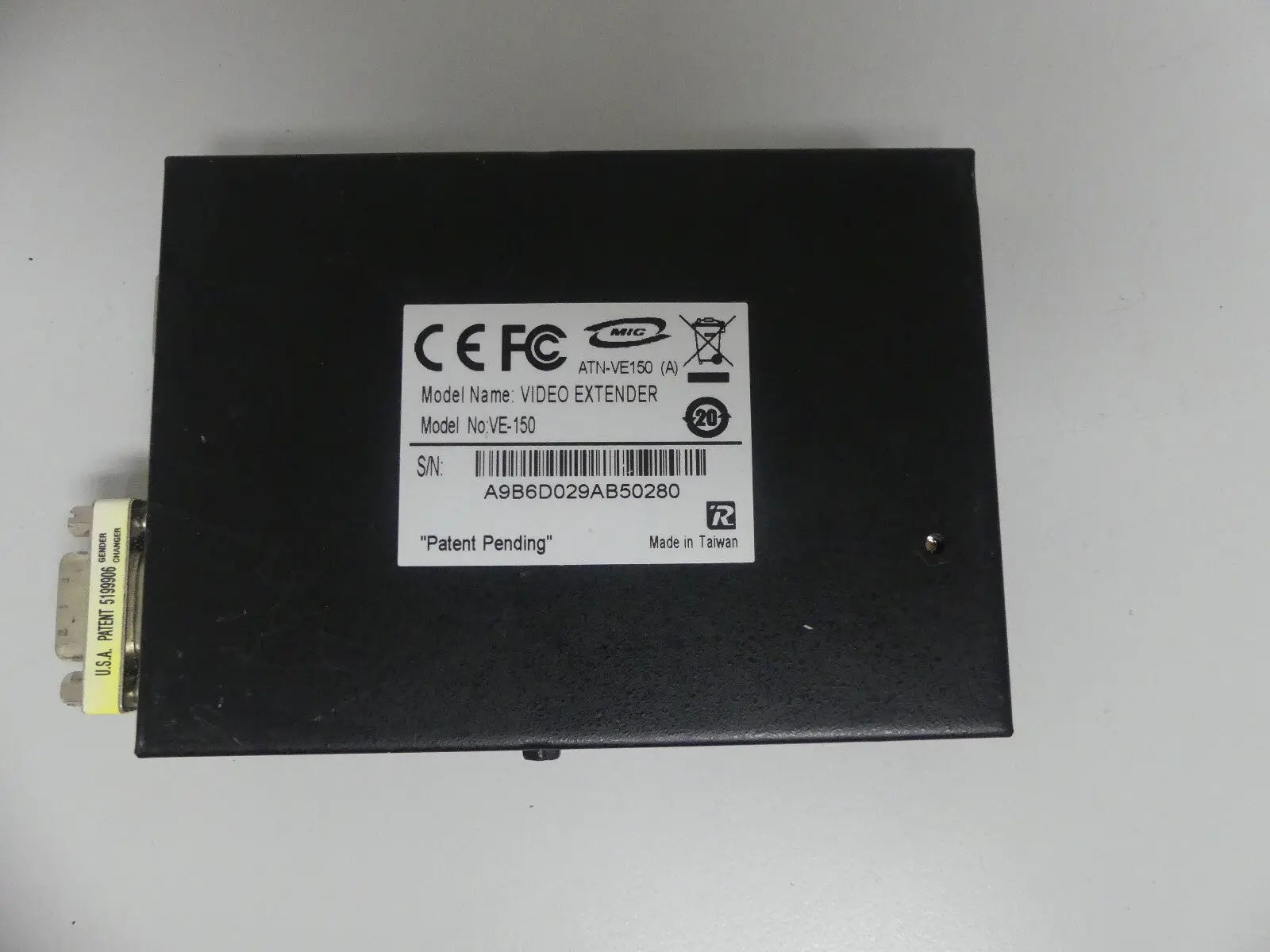 Produktfoto 1 von VGA EXTENDER VE-150