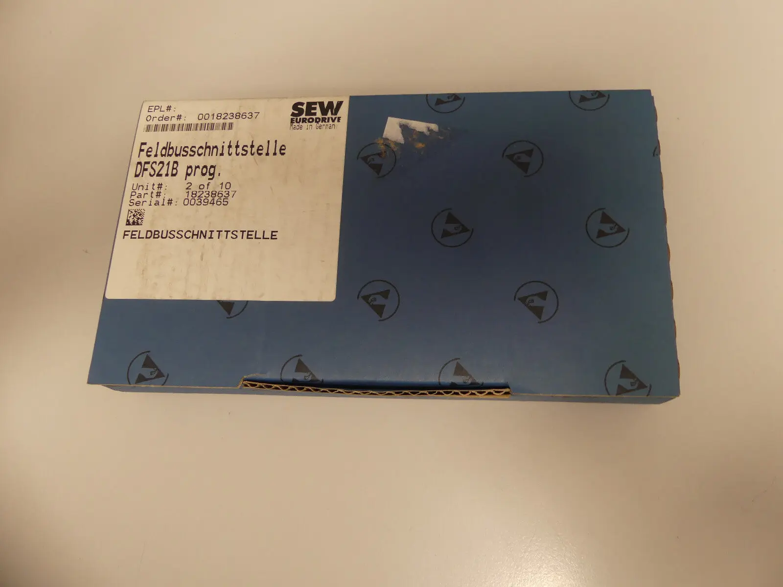 Produktfoto 1 von SEW DFS21B