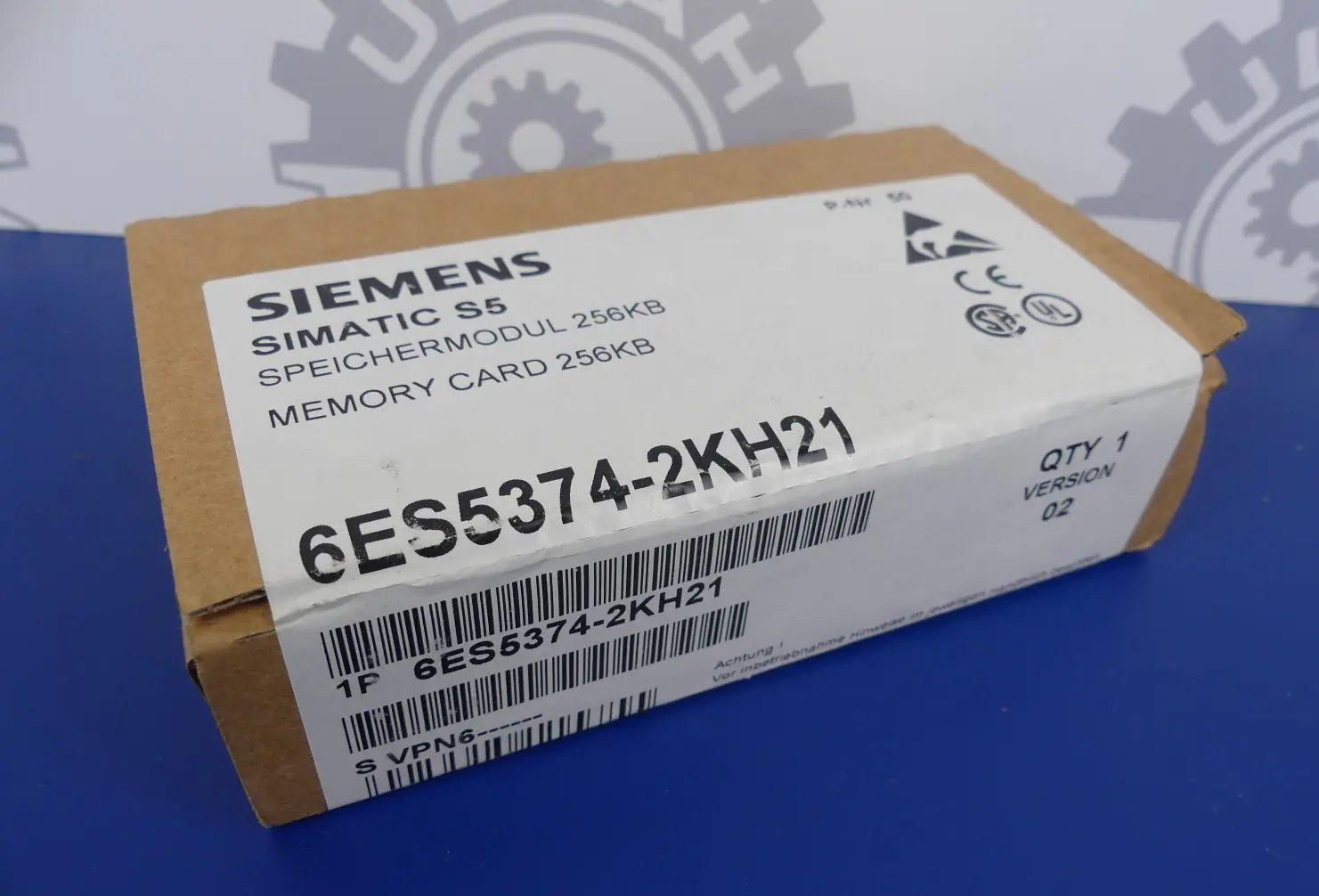 Produktfoto 1 von Siemens Simatic S5 Speichermodul 256 kB 6ES5 374-2KH21  6ES5374-2KH21