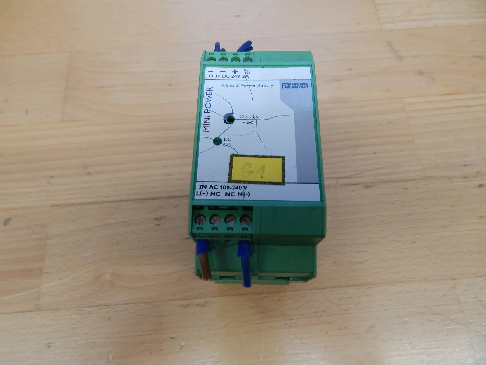 Produktfoto 1 von Phoenix Contact  MINI-PS-100-240AC/24DC/C2LPS  Order-No.: 29 38 73 0