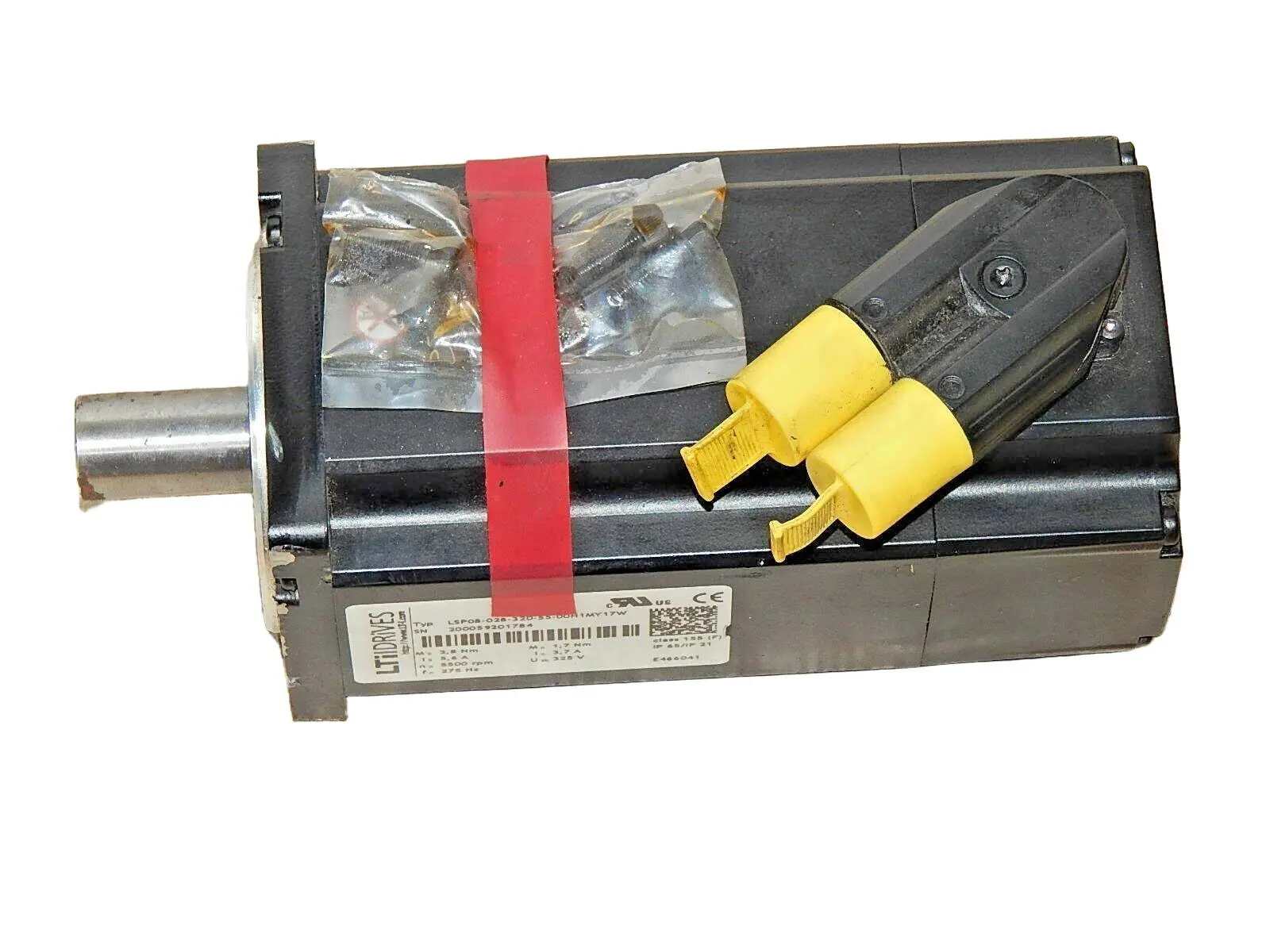 Produktfoto 1 von LTi DRiVES LSP08-028-320-55-00H1MY17W  Servomotor  Used