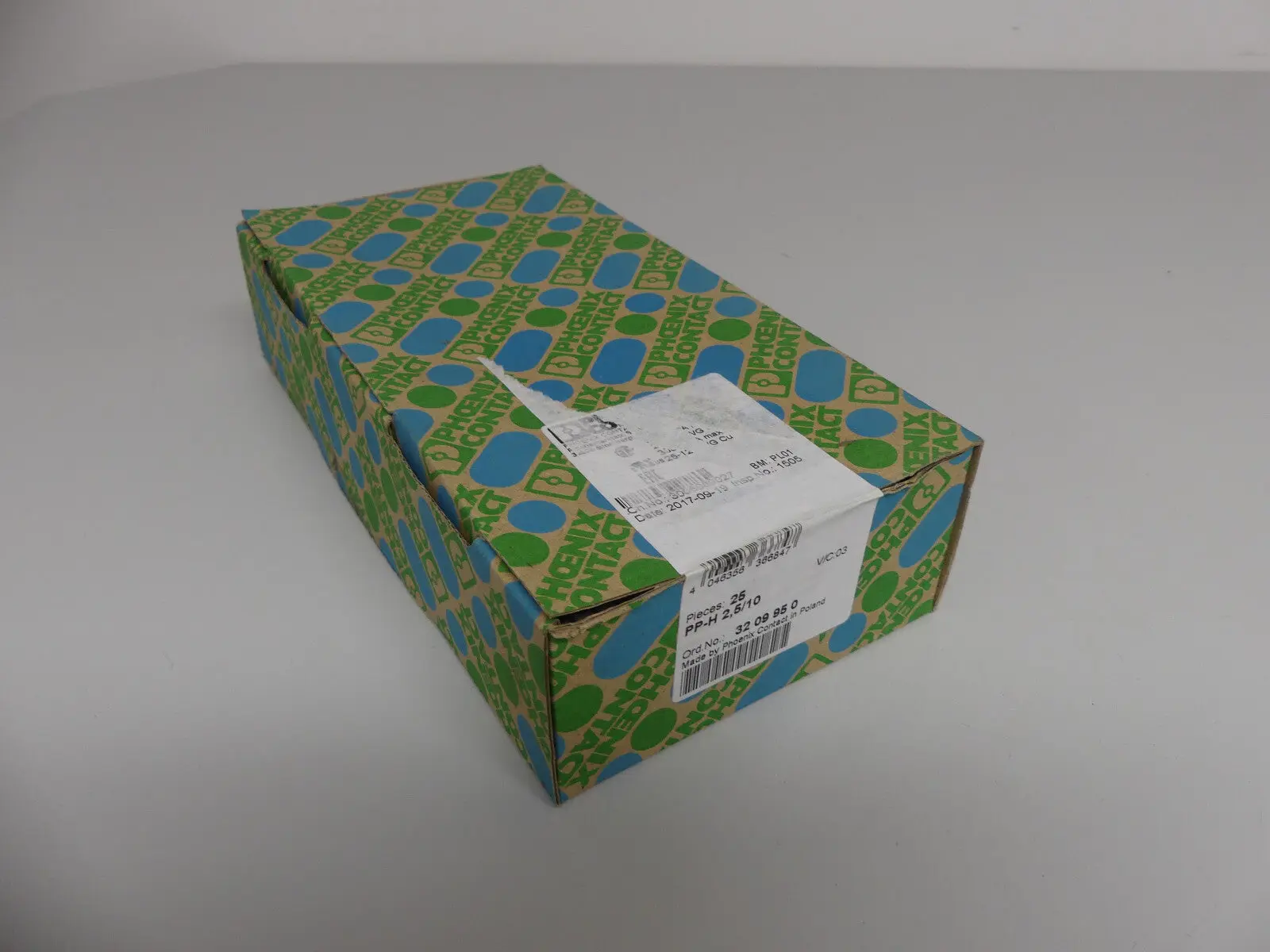 Produktfoto 1 von Phoenix Contact 3209950  Stecker (25 Stk.)