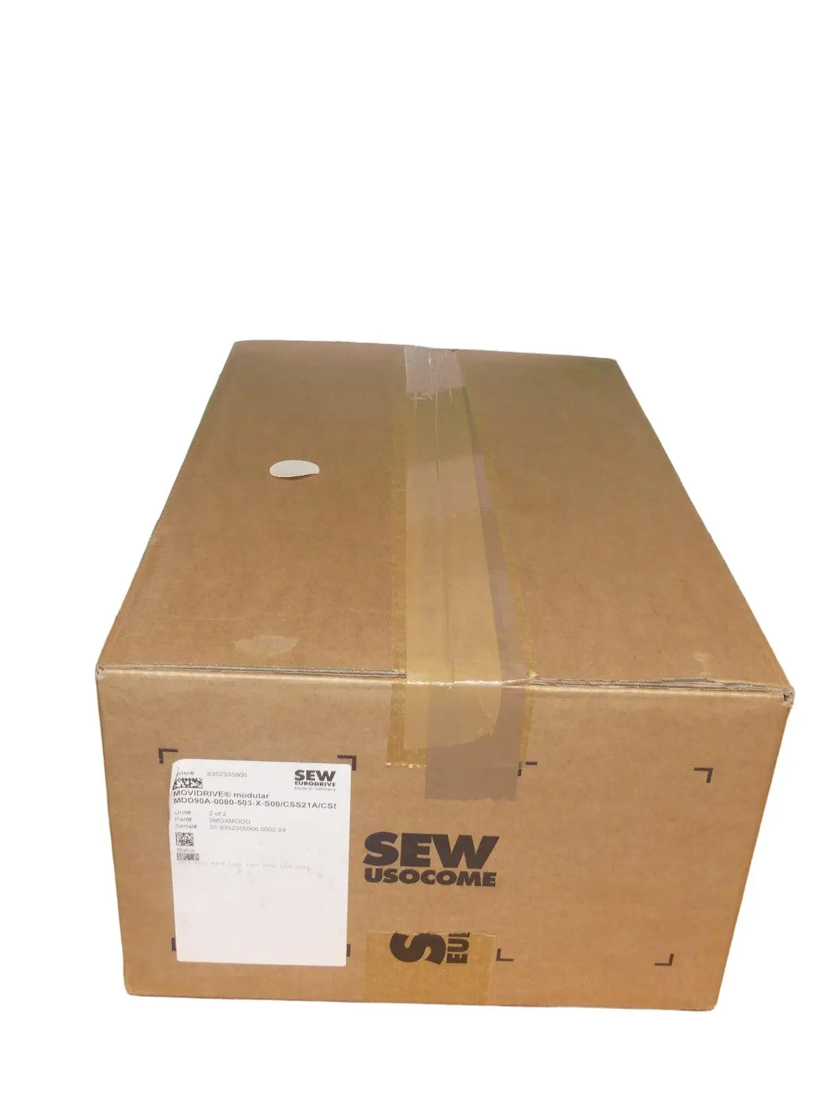 Produktfoto 1 von Sew-Eurodrive Movidrive MDD90A-0080-503-X-S00/CSS21A/CSS21A
