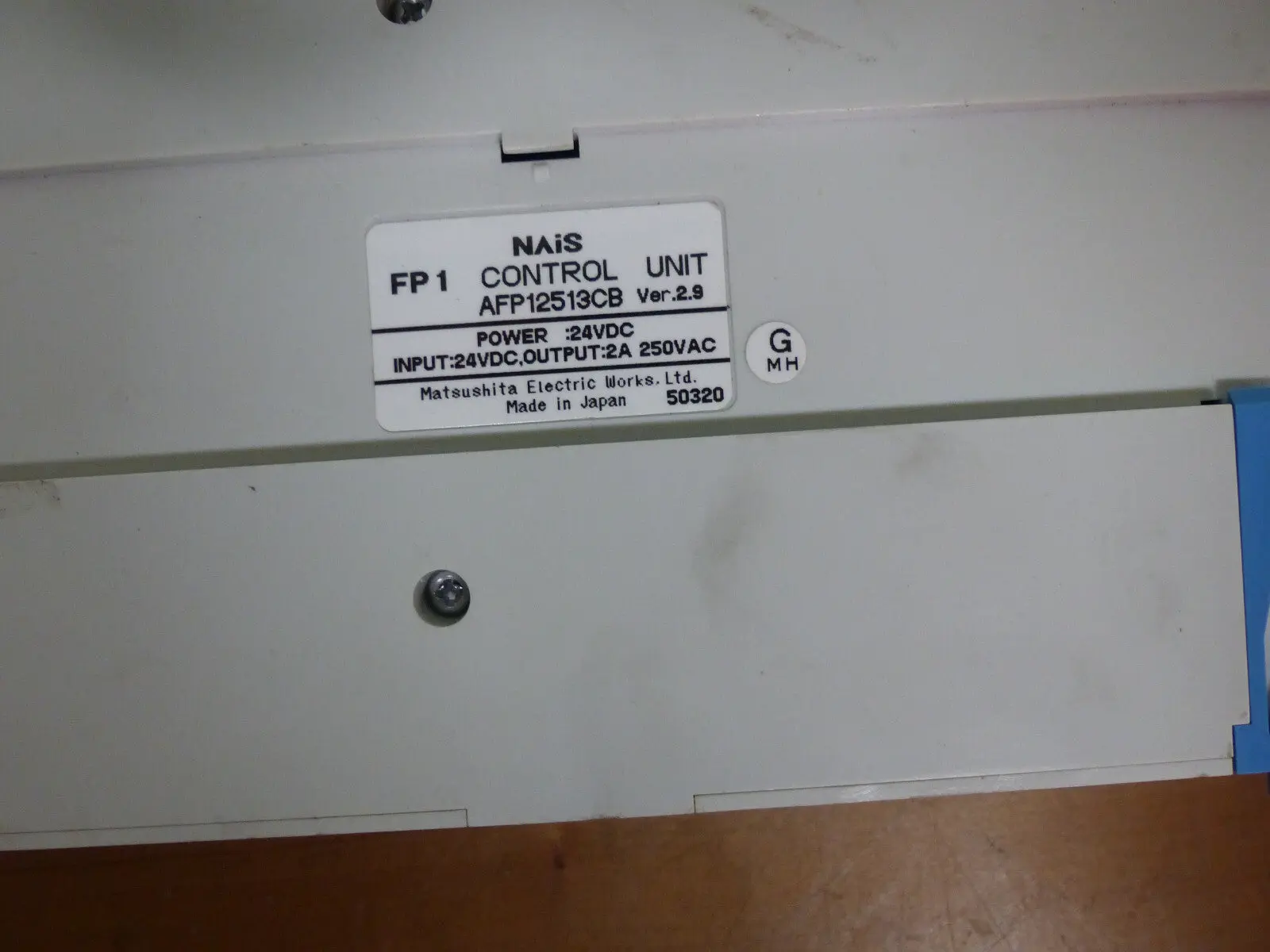 Produktfoto 1 von Matsushita FP1-C56 MASTER SPEICHEREINHEIT AFP12513CB