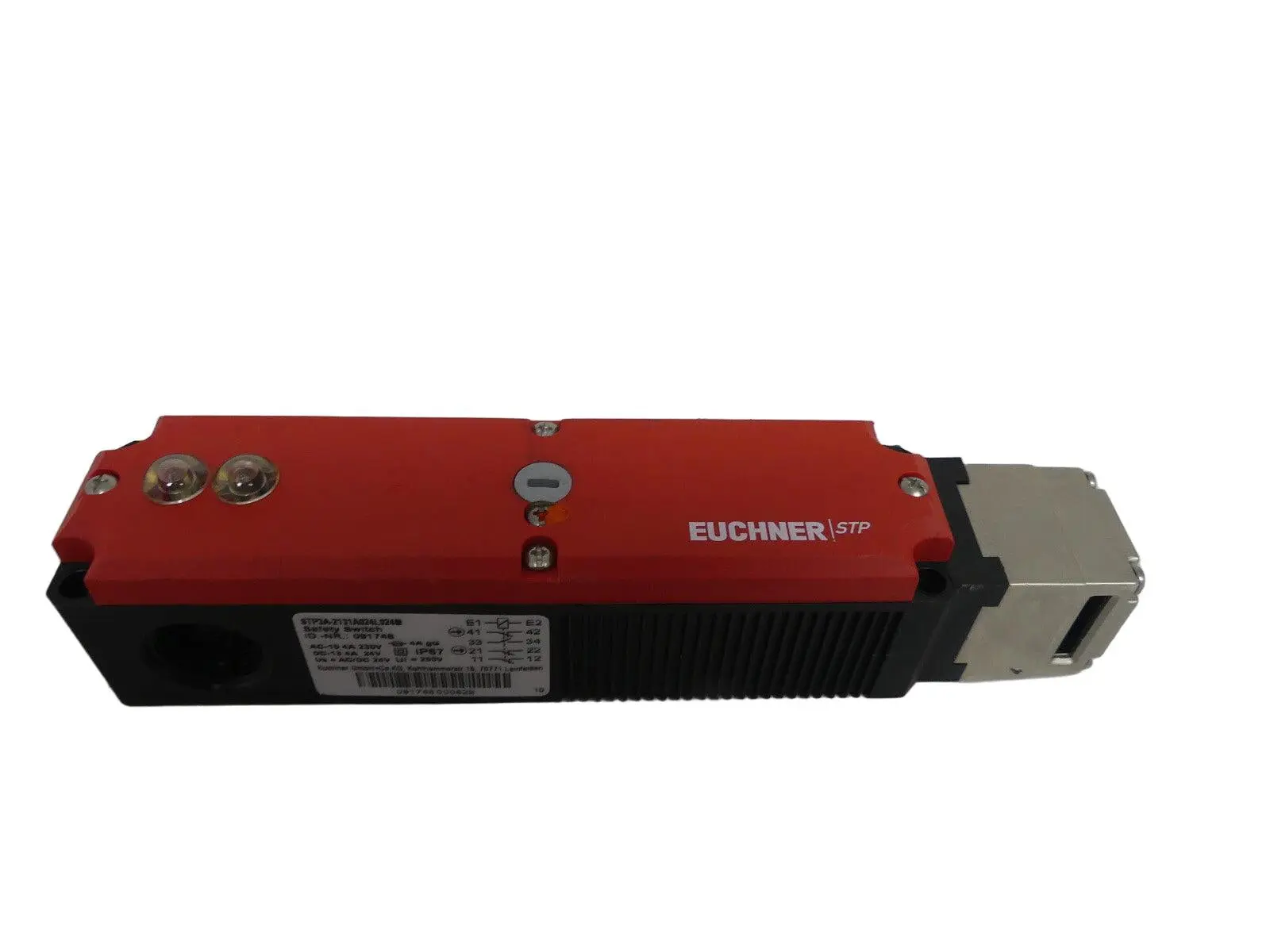 Produktfoto 1 von Euchner STP3A-2131A024L024M Sicherhaltsschalter