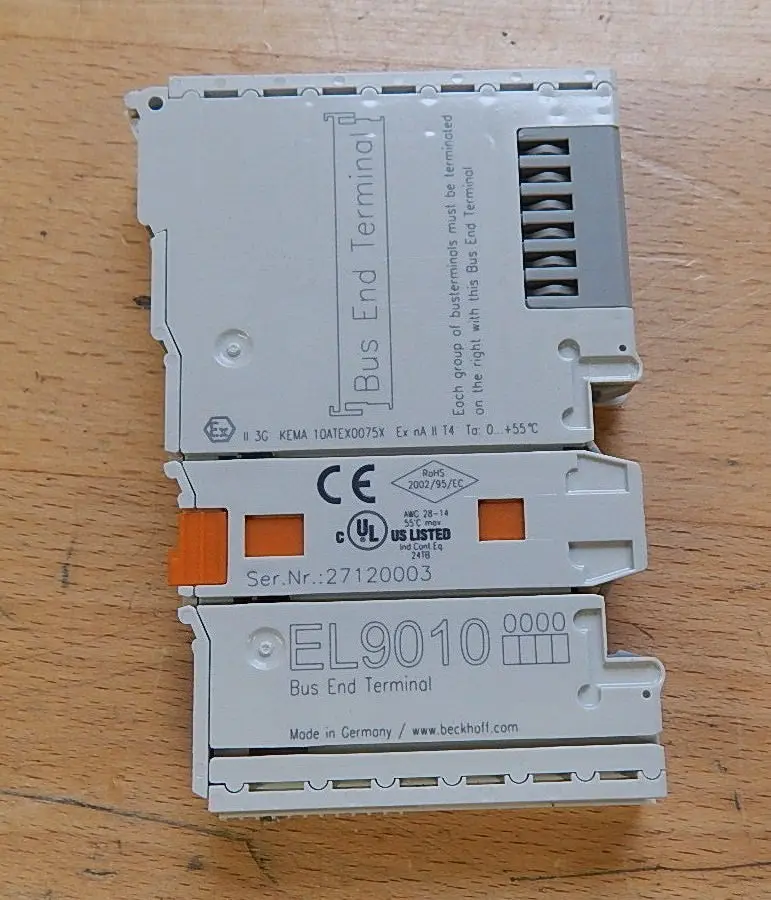 Produktfoto 1 von BECKHOFF EL9010 used