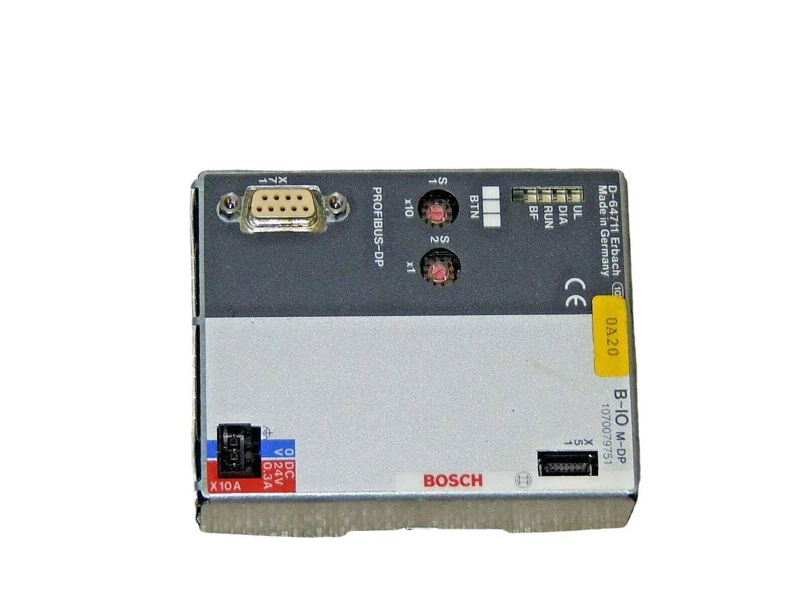Produktfoto 1 von BOSCH B-IO M-DP PROFIBUS-DP used