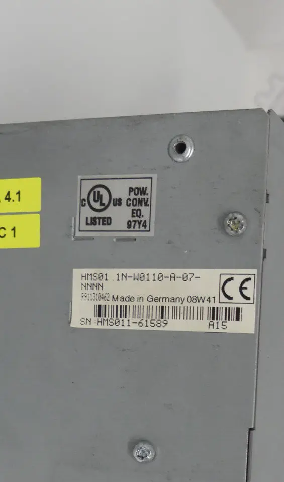 Produktfoto 1 von REXROTH HMS01.1N-W0110A-07-NNNN