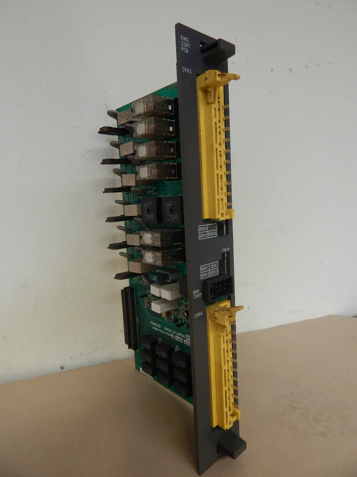 Produktfoto 1 von Fanuc EMG  Control Module Emergency Stop Brake Control A16B-1212-0540