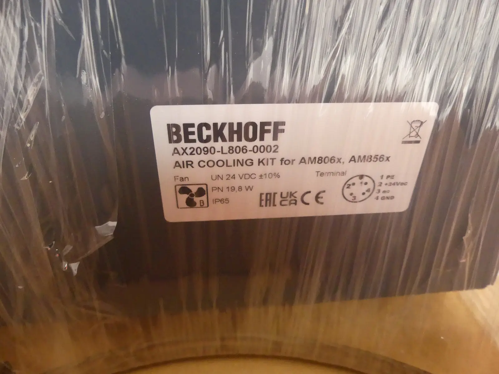 Produktfoto 1 von Beckhoff AX2090-L806-0002