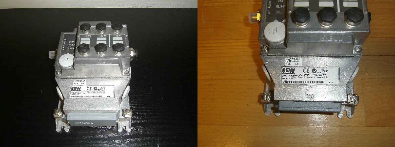 Produktfoto 1 von SEW Eurodrive Profibusmodul MFP22D/Z23E/AVT2/AWT2 Neu