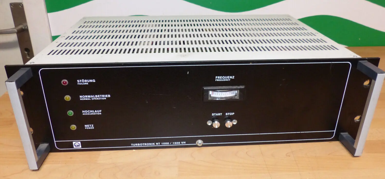 Produktfoto 1 von leybord turbotronik nt 1000/1500 vh oer tutbovac 1000 used s.Bilder