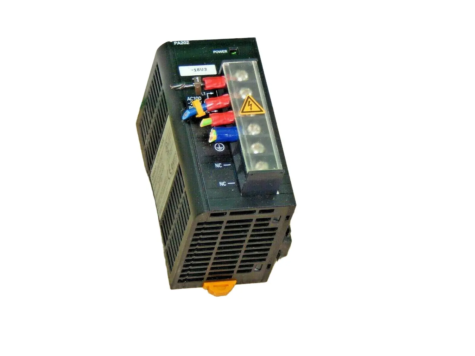 Produktfoto 1 von Omron CJ1W-PA202 PLC Power Supply  used