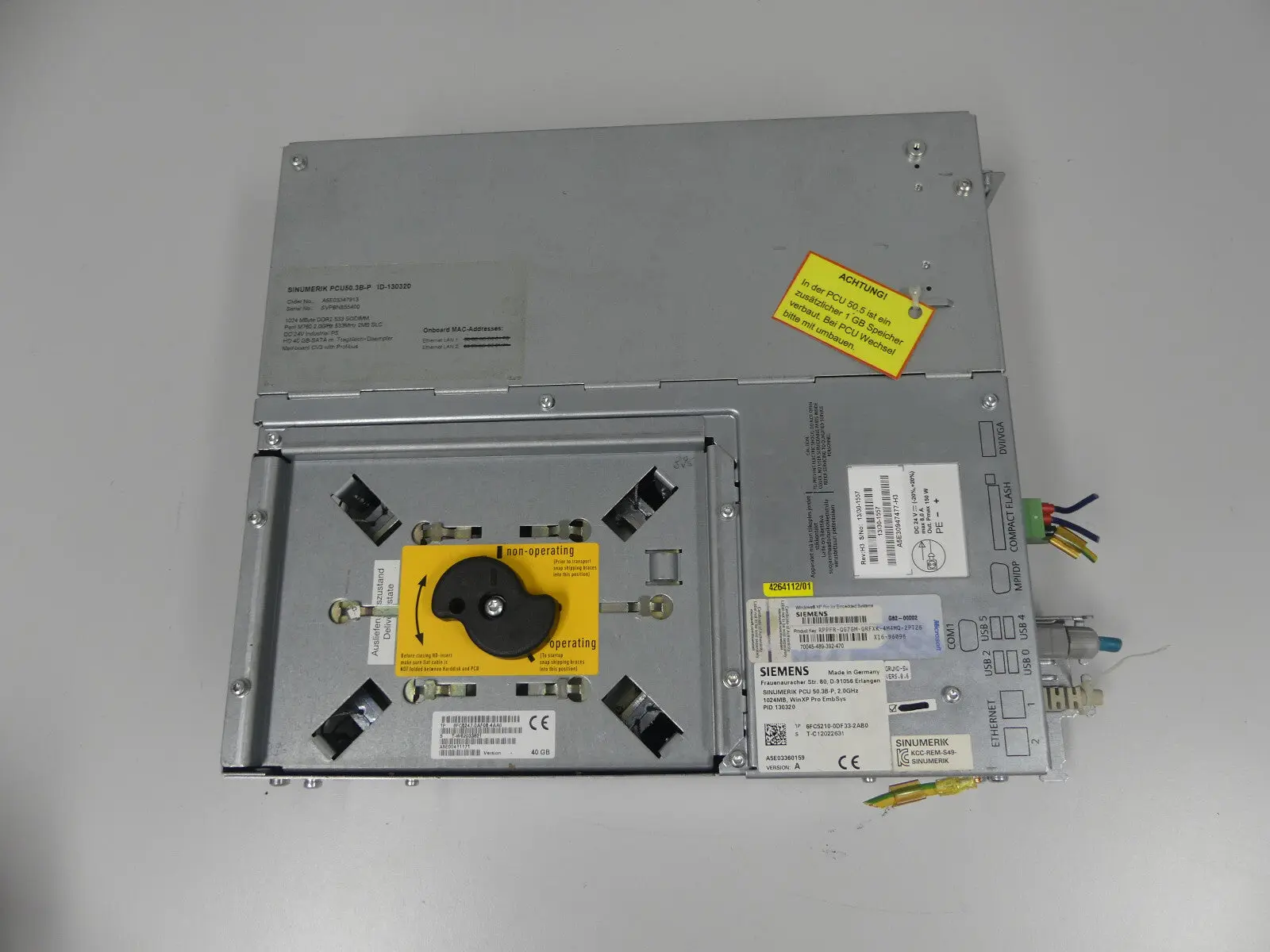 Produktfoto 1 von Siemens 6FC5210-0DF33-2AB0
