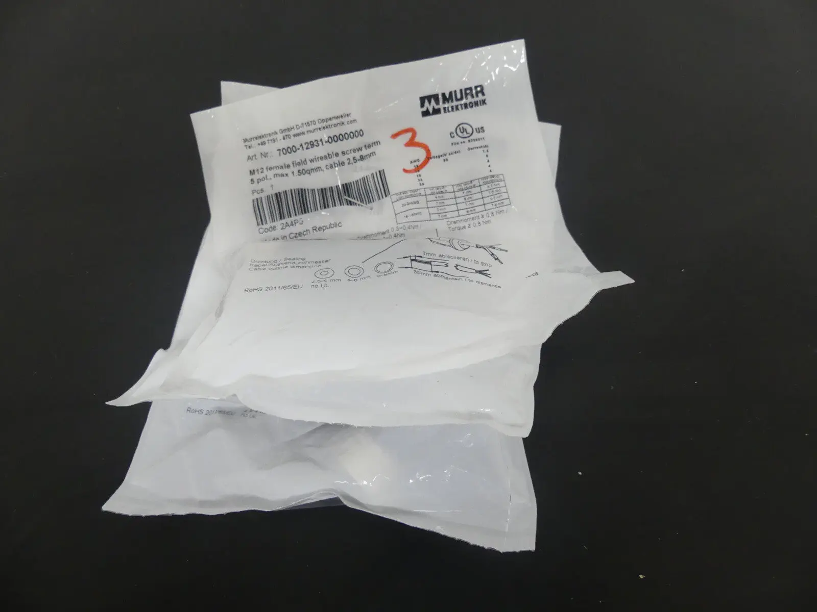 Produktfoto 1 von Murr Elektronik 7000-12931-0000000
