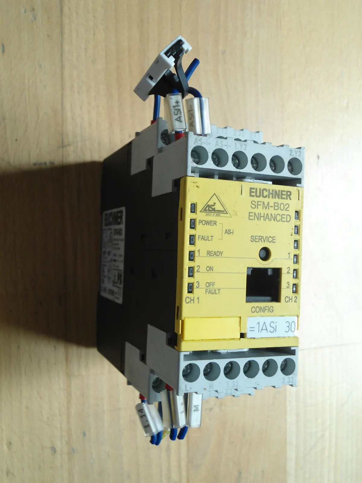 Produktfoto 1 von Euchner SFM-B02 Sicherheitmonitor