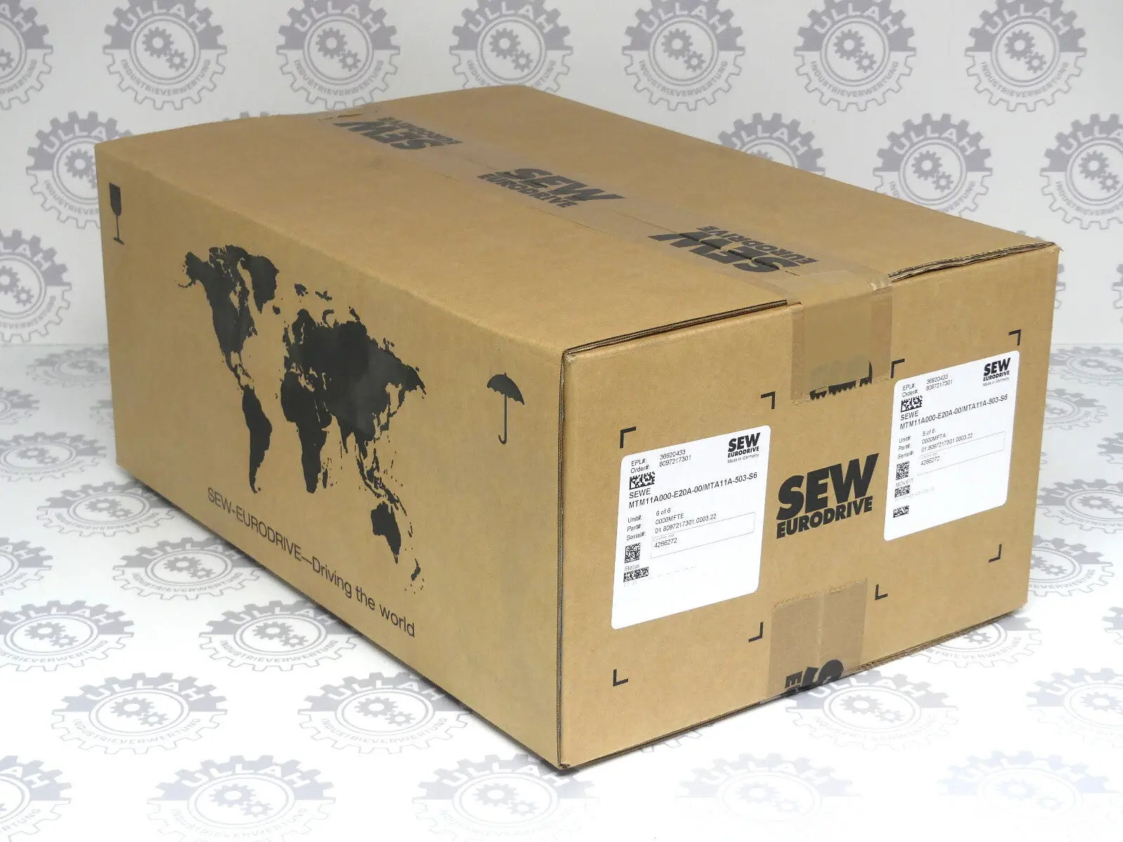 Produktfoto 1 von SEW EURODRIVE MTM11A000-E20A-00/MTA11A-503-S6