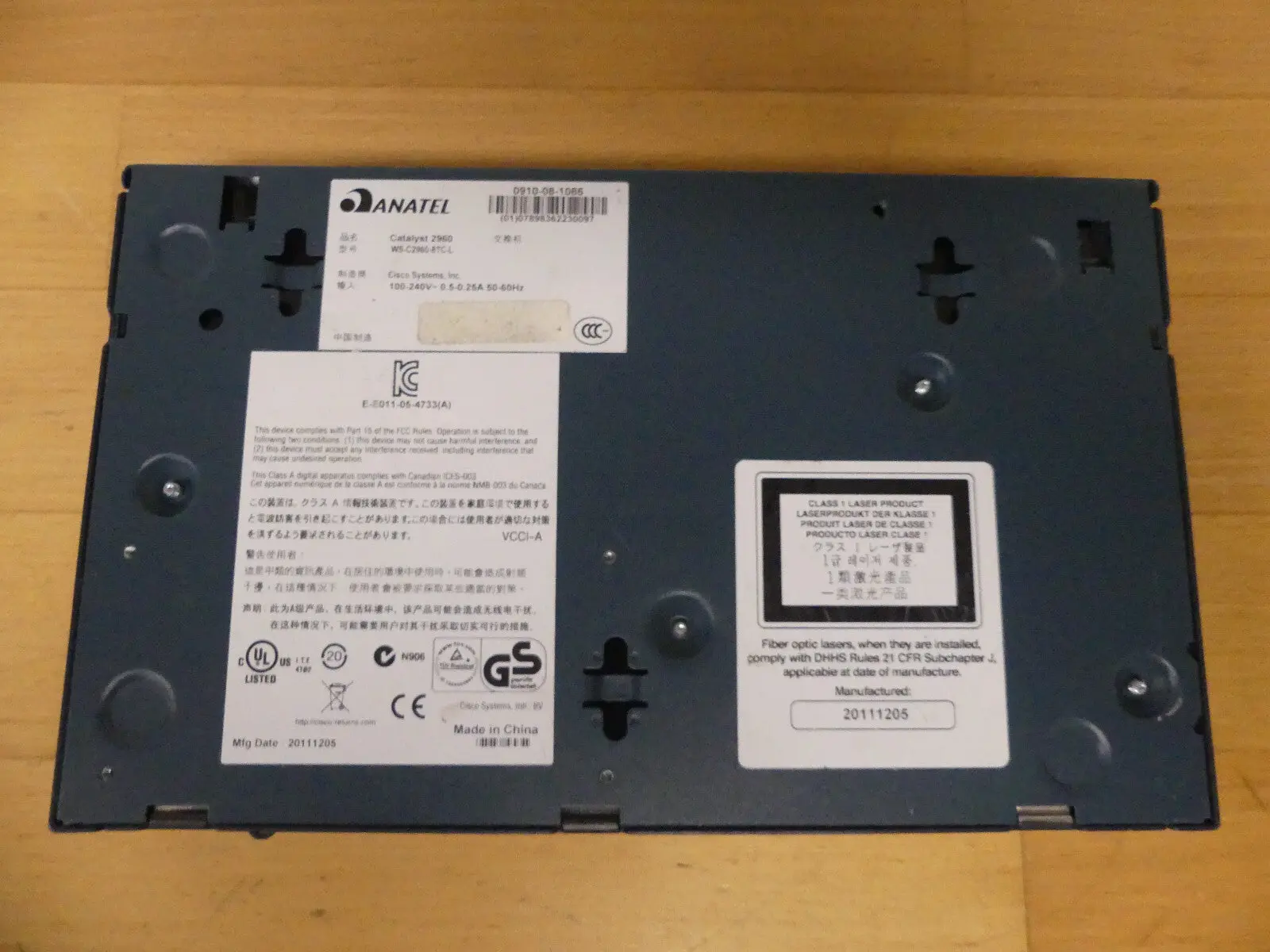Produktfoto 1 von CISCO CATALYST 2960 SERIES