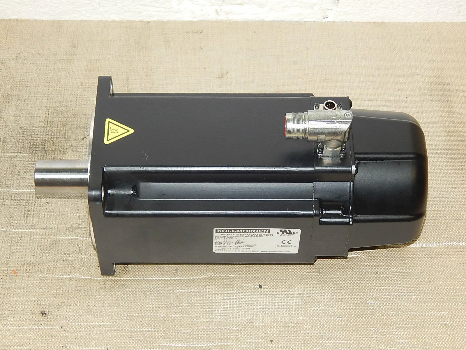 Produktfoto 1 von Kollmorgen PM Servomotor AKM65S-ANR2MA02 s.Bilder