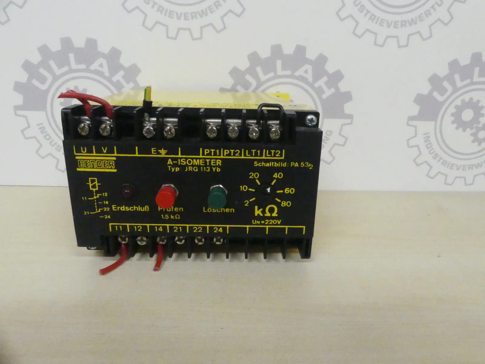 Produktfoto 1 von BENDER JRG 113 YB