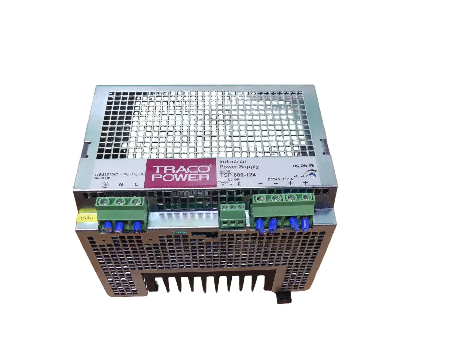 TRACO POWER TSP 600-124 Industrielle Netzteil 24VDC 25A