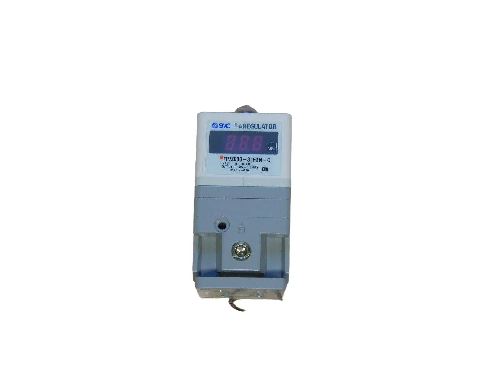 Produktfoto 1 von SMC Pnematikregler ITV2030-31F3N-Q