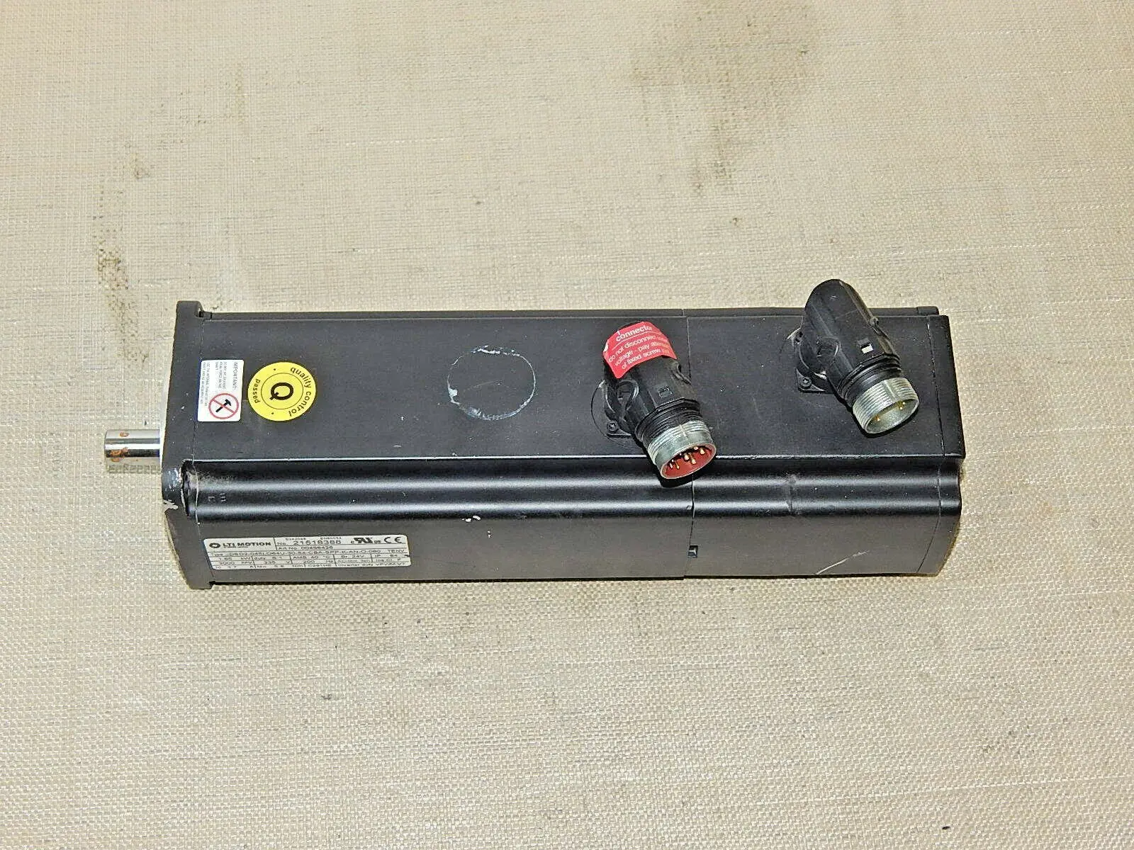 Produktfoto 1 von LTI Drives Motion DSD2-045LO64U-30-54-CBA-SPP-K-AN-O-060 Servomotor  Used