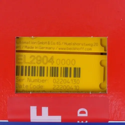 Produktfoto 1 von Beckhoff EL2904 0000