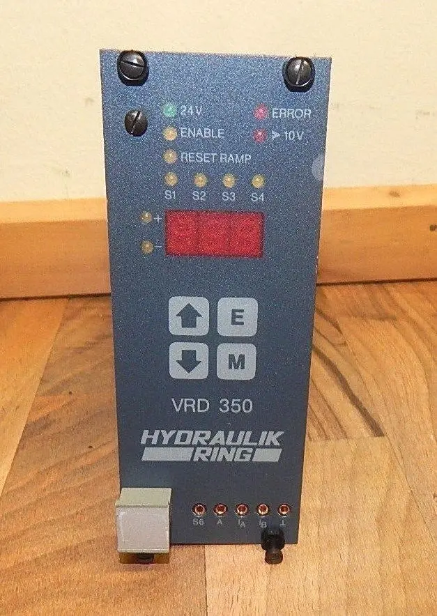 Produktfoto 1 von Hydraulik Ring Digitaler Leistungsverstärker // VRD350-010 23.501 100 // -used-