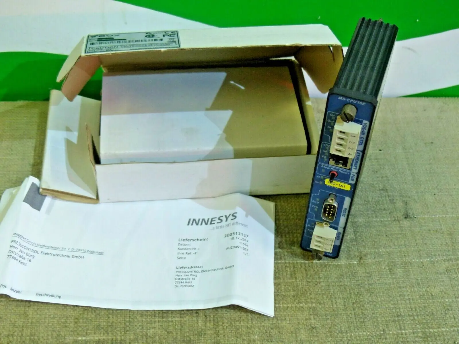 T box MS-CPU16E s.Bilder