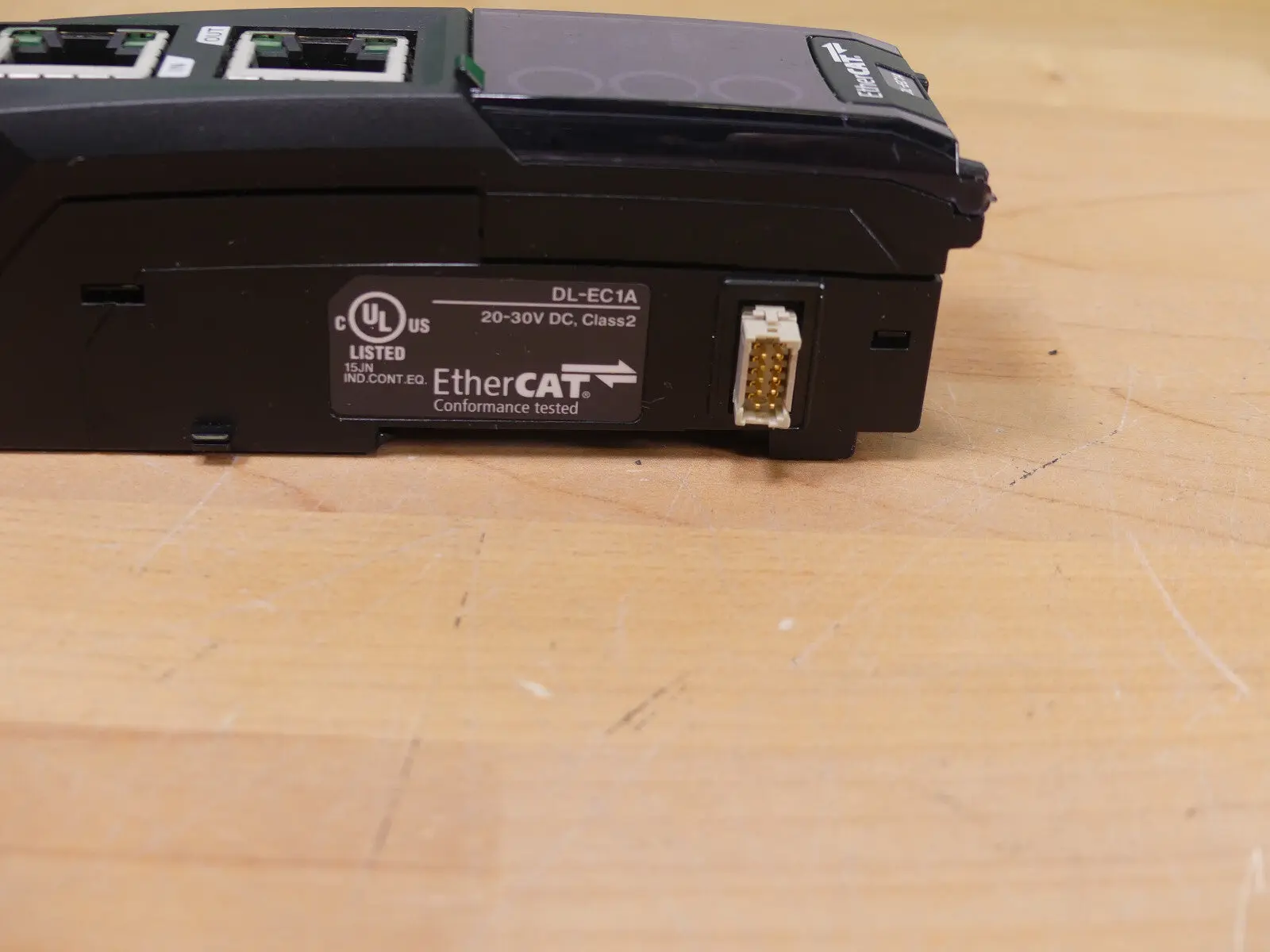 Produktfoto 1 von KEYENCE DL-EC1A EtherCAT Conformance tested
