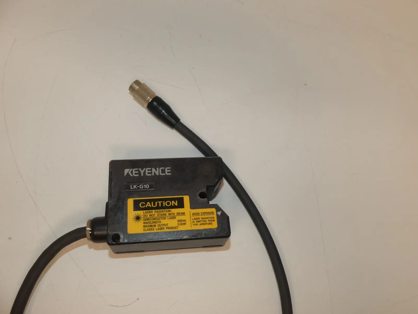 Produktfoto 1 von KEYENCE LK-G10 Laser Wegmesssensor Messkopf