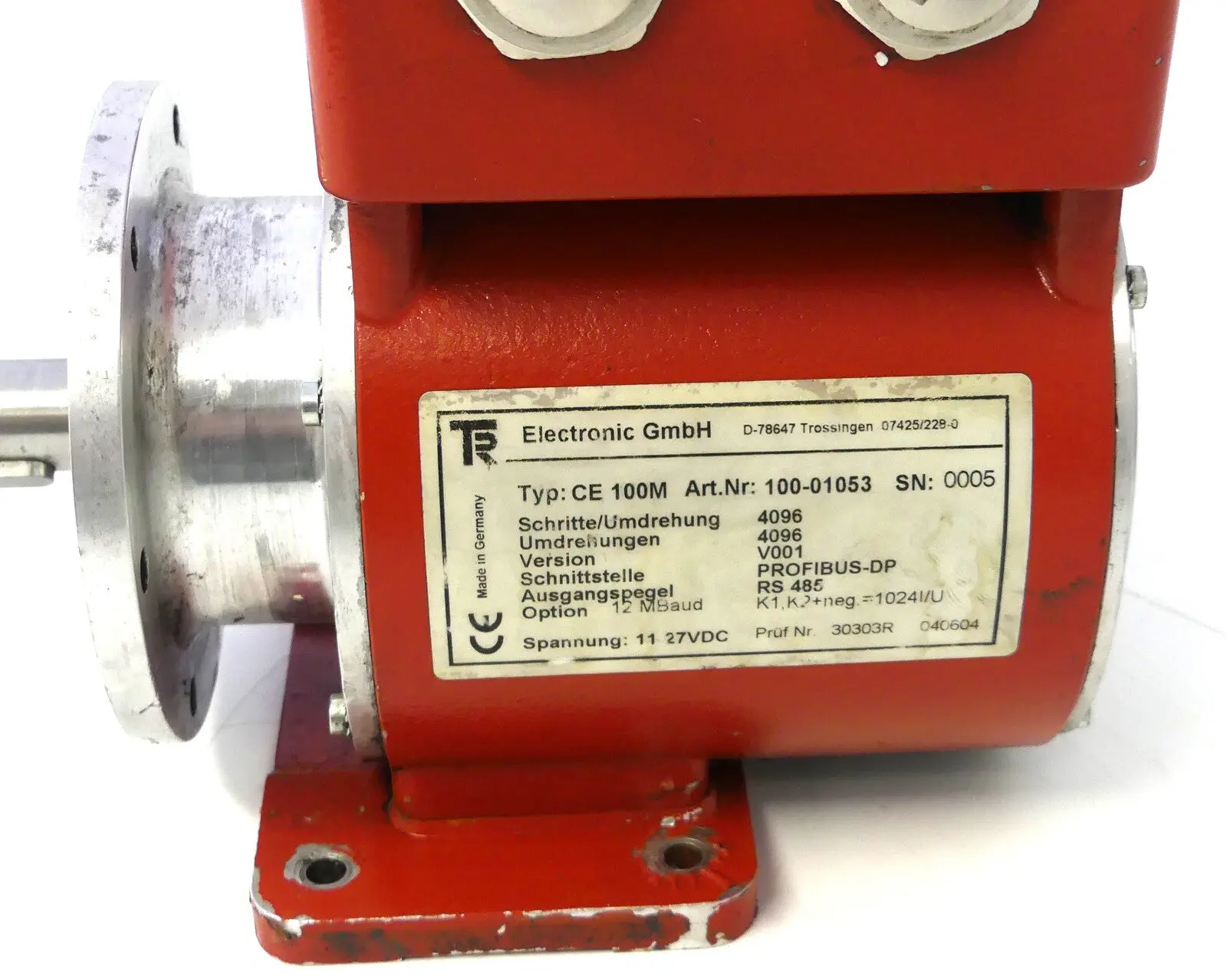 Produktfoto 1 von TR Electronic CE 100M   100-01053