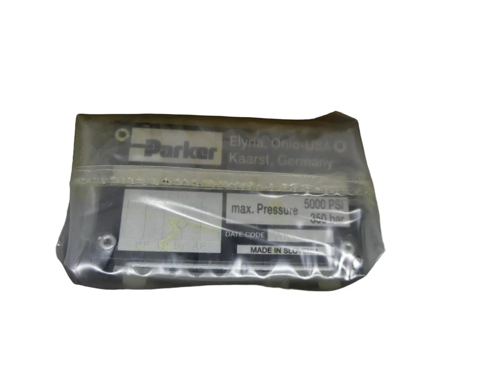 Produktfoto 1 von Parker CM2BBFV 1512374
