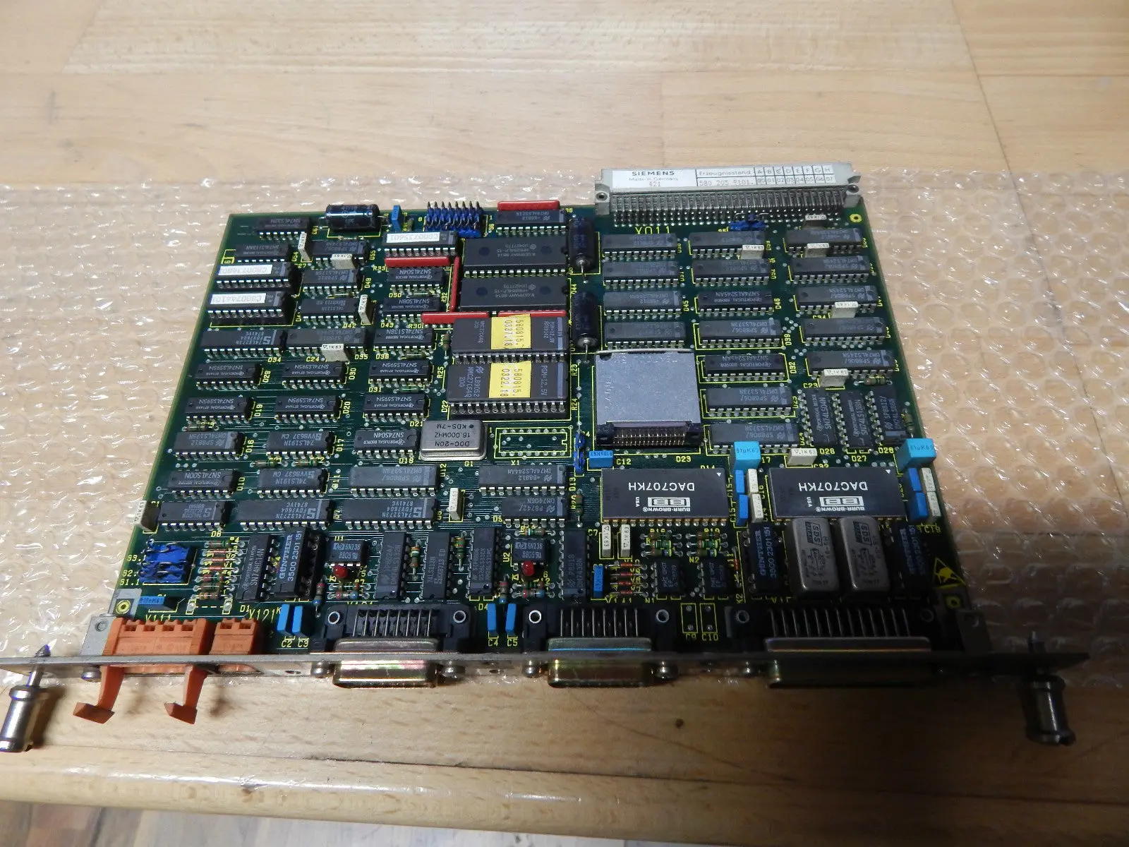 Produktfoto 1 von SIEMENS Sinumerik Sirotec  6FX1120-5CA01 E-Stand: C
