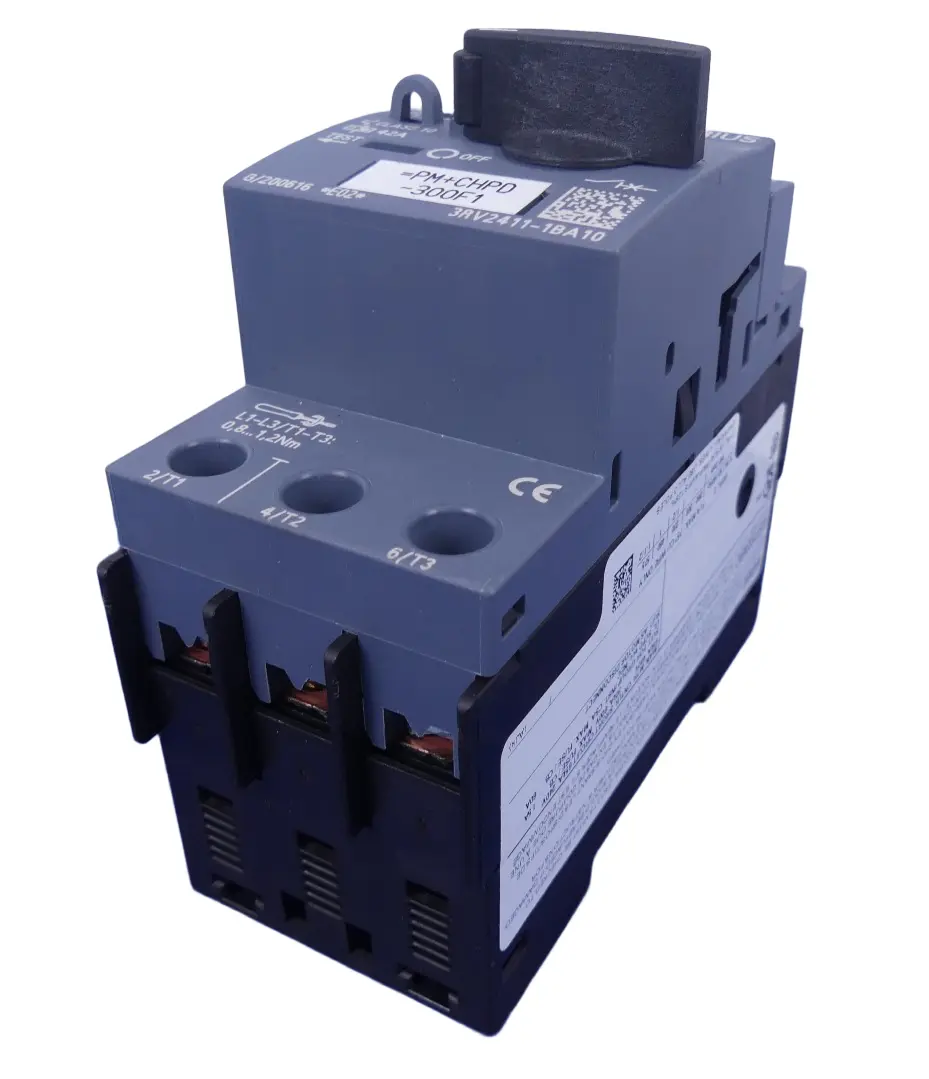 Produktfoto 1 von Siemens Sirius 3RV2411-1BA10 Leistungsschalter