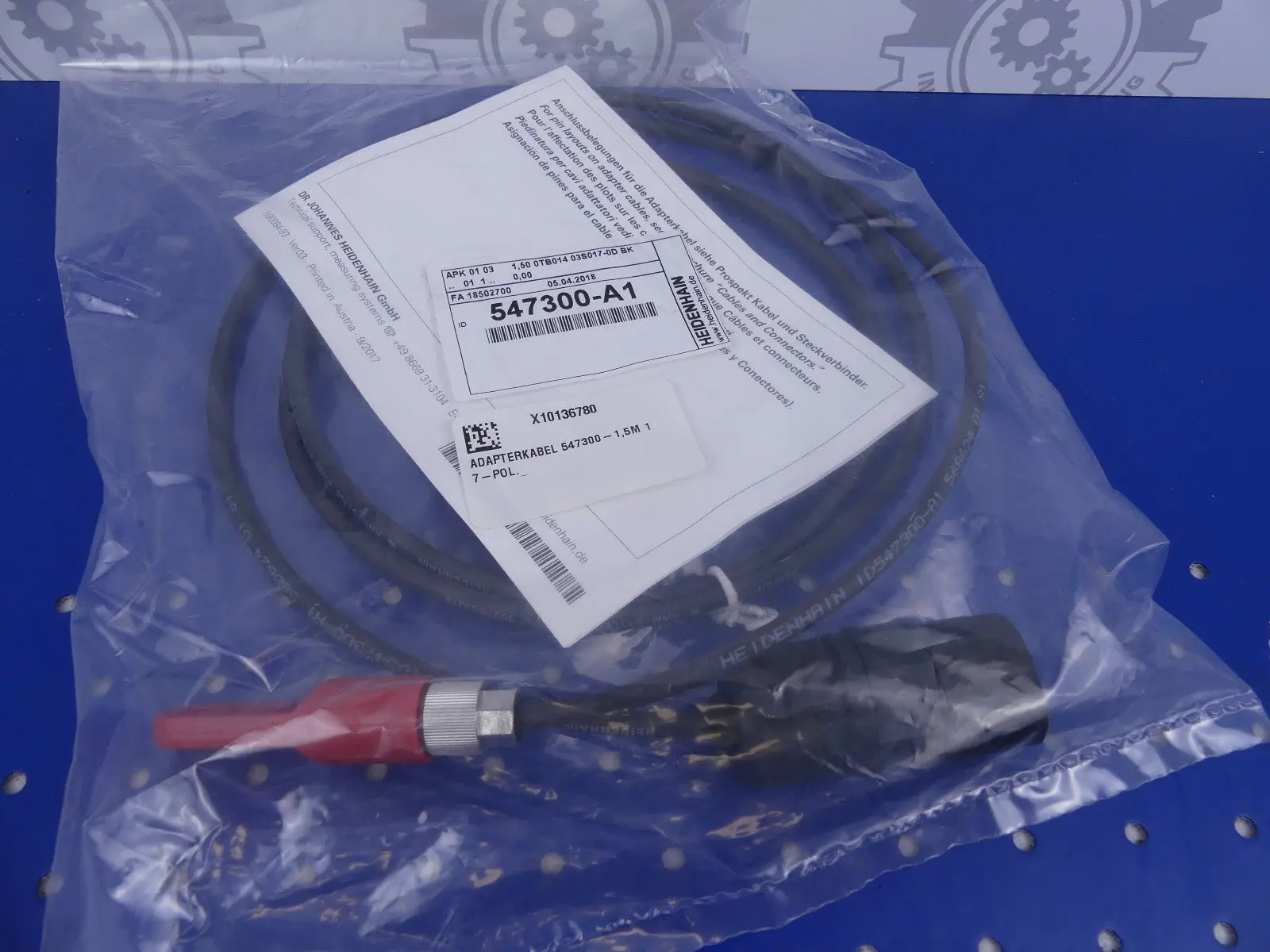 Produktfoto 1 von Heidenhain Adapterkabel 547300-A1