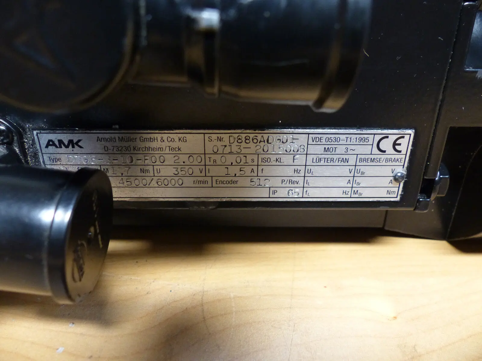 Produktfoto 1 von amk dtg5-3-10-f00 2.00 used