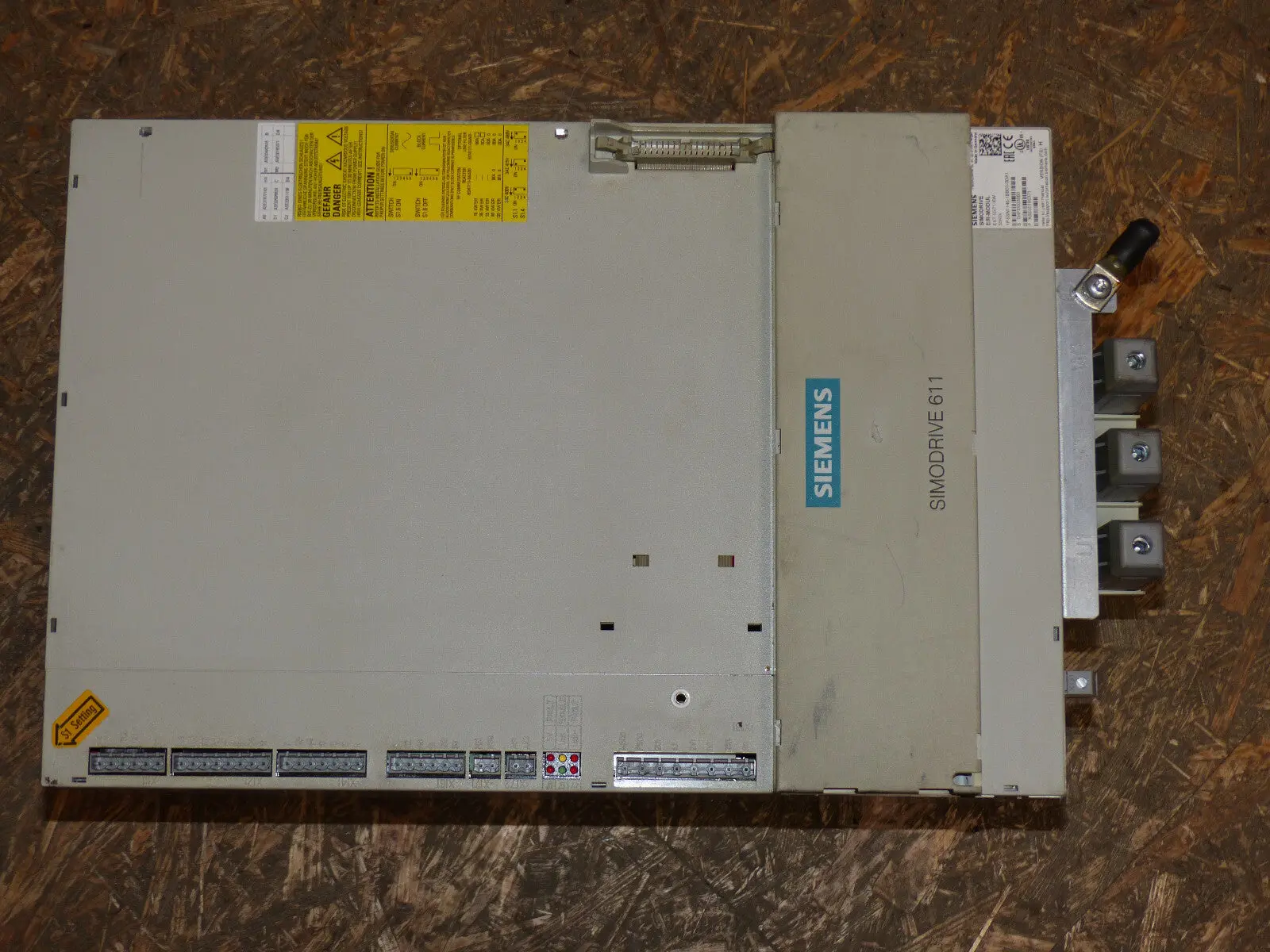 Produktfoto 1 von Siemens Simodrive E/R-Modul EXT. 55/71 KW   6SN1146-1BB00-0DA1  Version: H