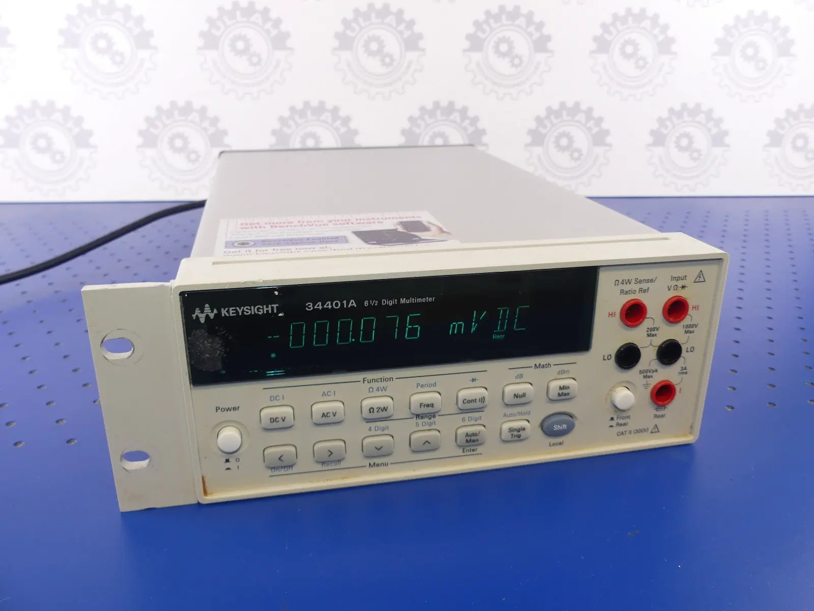 Produktfoto 1 von KEYSIGHT 34401A 6 1/2 Digit Multimeter