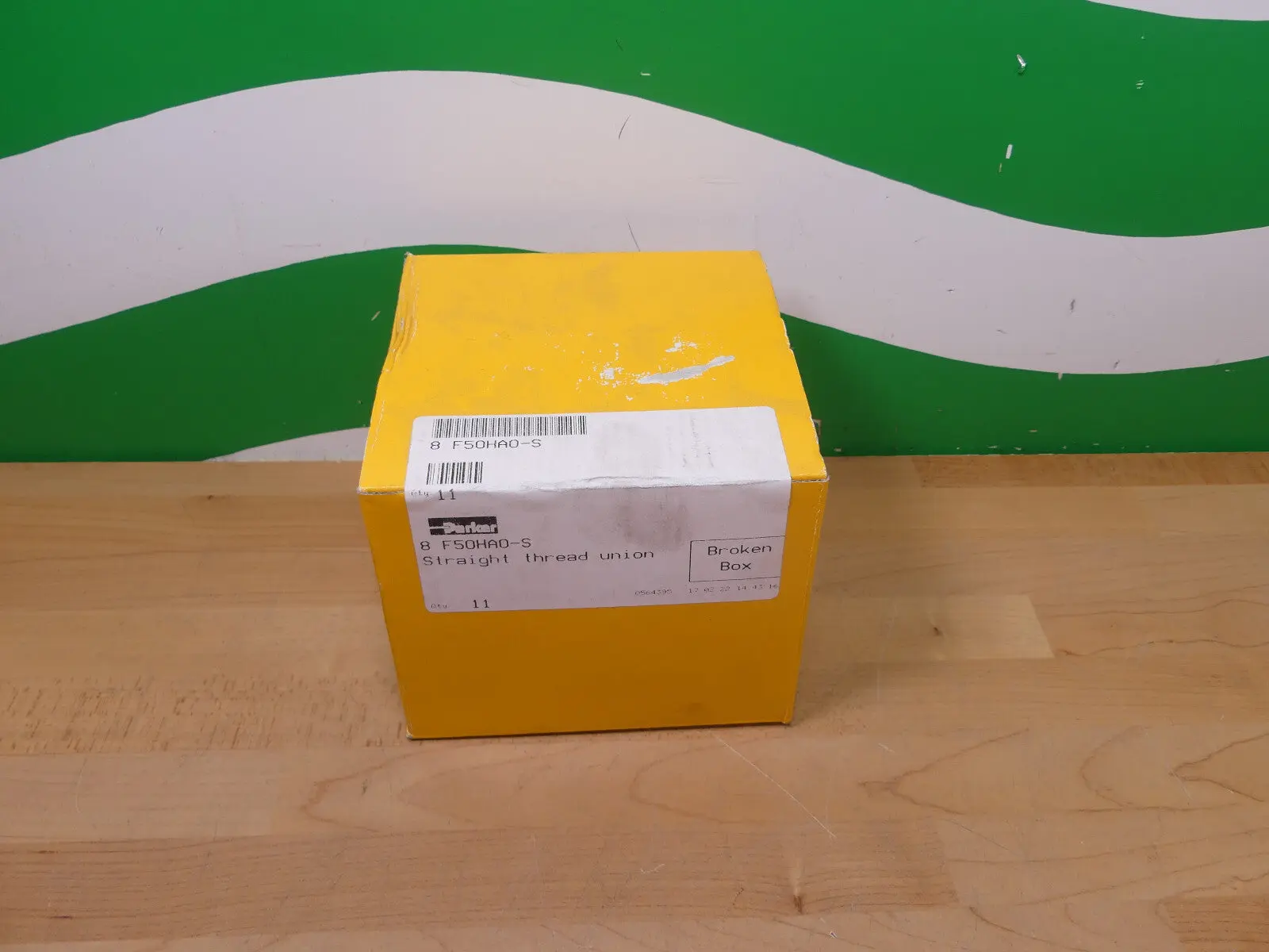 Produktfoto 1 von Parker 8 f50ha0-s
