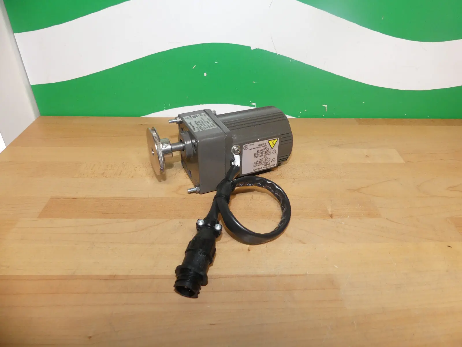 Produktfoto 1 von Panasonic AC Motor M6RX6G4GGA mit Panasonic Getriebe MX6G12.5BA