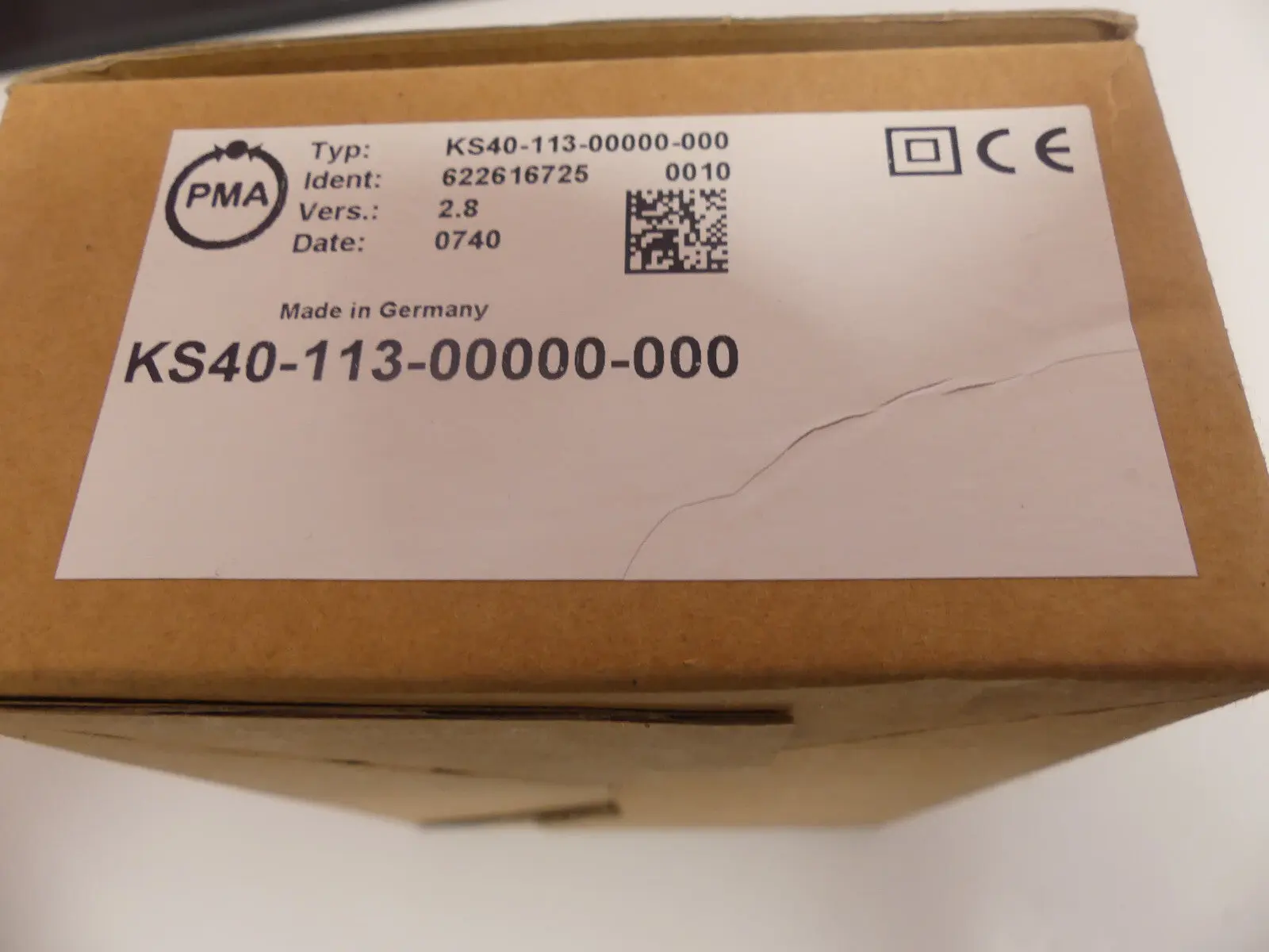 Produktfoto 1 von PMA KS40-113-00000-000
