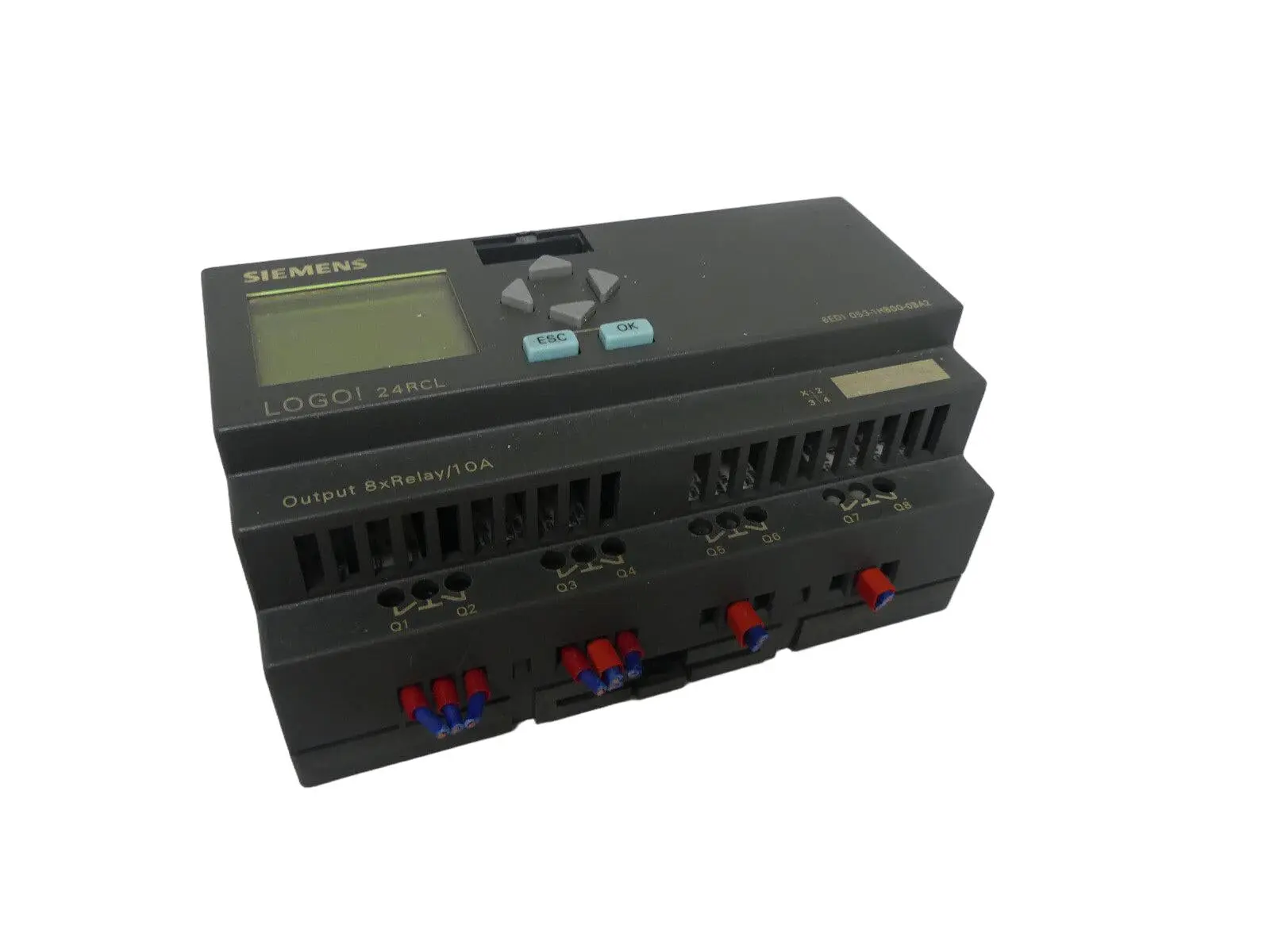 Produktfoto 1 von Siemens LOGO 6ED1 053-1HB00-0BA2