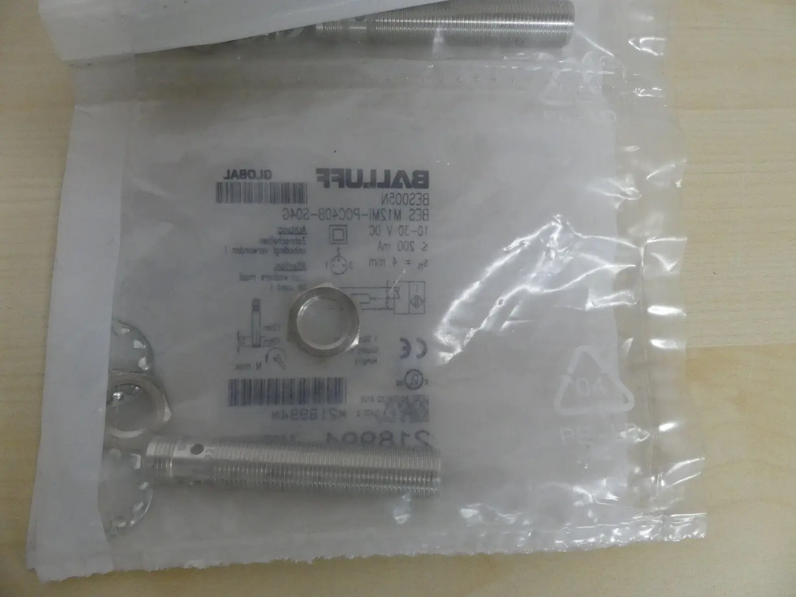 Produktfoto 1 von BALLUFF BES005N