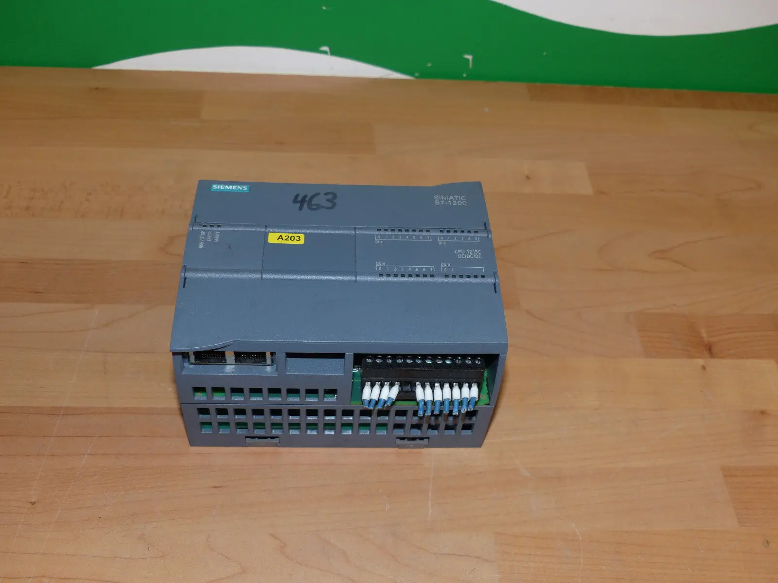 Produktfoto 1 von Siemens  Simatic S7-1200 CPU 1215C 6ES7215-1AG31-0XB0 FS:01