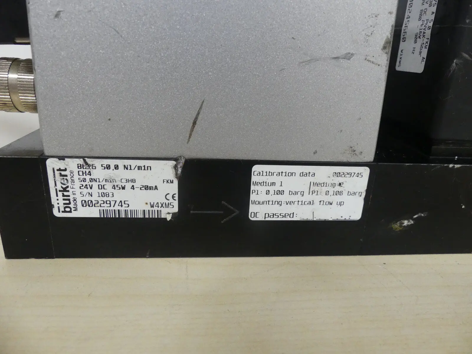 Produktfoto 1 von BÜRKERT 8626 50,0 N1/min